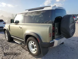 2023 Land Rover Defender S with VIN SALEJ6EX1P2114172, listed as a Copart auction lot 78673644 with Not provided miles and Clean title. Bid and sale history available at DreamBid. Image 2.