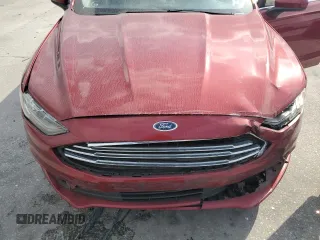 2017 Ford Fusion SE with VIN 3FA6P0HD2HR240357, listed as a Copart auction lot 57470115 with 106,987 mi miles and Salvage title. Bid and sale history available at DreamBid. Image 11.