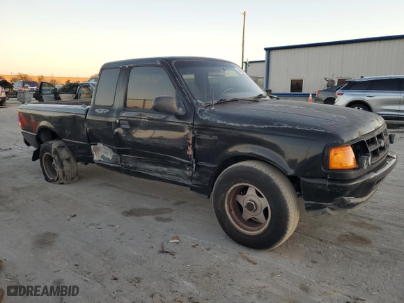1994 Ford Ranger Splash with VIN 1FTCR14X5RTA01852, listed as a Copart auction lot 85855324 with 526,588 mi miles and Salvage Title. Bid and sale history available at carsss.com. Image 4.