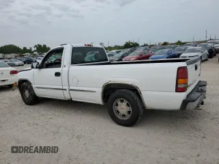 1999 GMC New Sierra 1500 SL with VIN 1GTEC14V3XE544949, listed as a Copart auction lot 68512264 with 0 mi miles and Salvage Title. Bid and sale history available at carsss.com. Image 2.