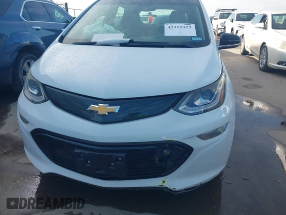 2017 Chevrolet Bolt EV LT with VIN 1G1FW6S0XH4168217, listed as a IAAI auction lot 42325323 with 44,639 mi miles and . Bid and sale history available at DreamBid. Image 12.