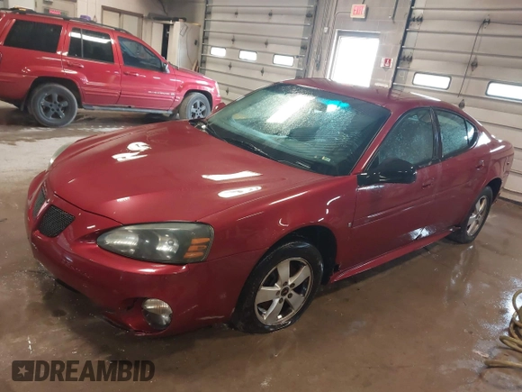 2006 Pontiac Grand Prix z VIN 2G2WP552861106811, wystawiony jako IAAI lot #41950766 z przebiegiem 187 102 mil mil oraz . Historia ofert i sprzedaży dostępna na DreamBid. Obrazek 2.