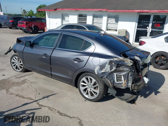 2018 Acura ILX with VIN 19UDE2F37JA008951, listed as a IAAI auction lot 41883226 with 55,312 mi miles and . Bid and sale history available at DreamBid. Image 3.