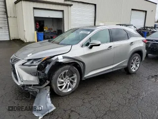 2019 Lexus RX with VIN 2T2BGMCA0KC034573, listed as a Copart auction lot 43520385 with 52,412 mi miles and Salvage Title. Bid and sale history available at carsss.com. Image 1.