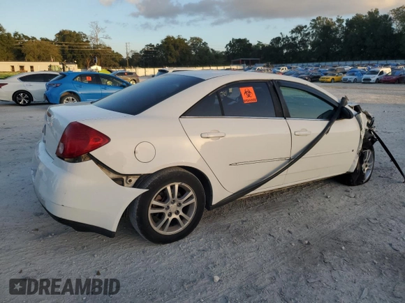 2006 Pontiac G6 with VIN 1G2ZF55BX64188013, listed as a Copart auction lot 46570665 with 202,660 mi miles and Non repairable. Bid and sale history available at DreamBid. Image 3.