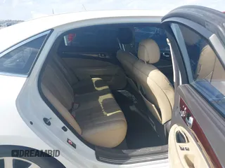 2011 Hyundai Equus Signature z VIN KMHGH4JF2BU041027, wystawiony jako IAAI lot #41891913 z przebiegiem 139 278 mil mil oraz . Historia ofert i sprzedaży dostępna na DreamBid. Obrazek 8.