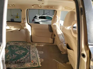 2008 Kia Sedona LX with VIN KNDMB233186195046, listed as a Copart auction lot 88663145 with 200,386 mi miles and Salvage Title. Bid and sale history available at DreamBid. Image 11.
