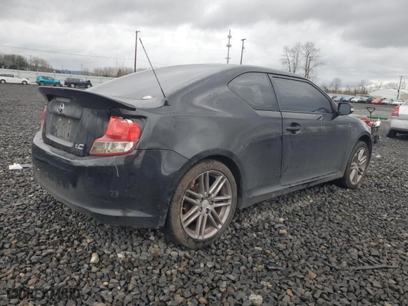 2011 Scion tC with VIN JTKJF5C71B3005694, listed as a Copart auction lot 86785754 with NaN miles and Salvage Title. Bid and sale history available at carsss.com. Image 3.