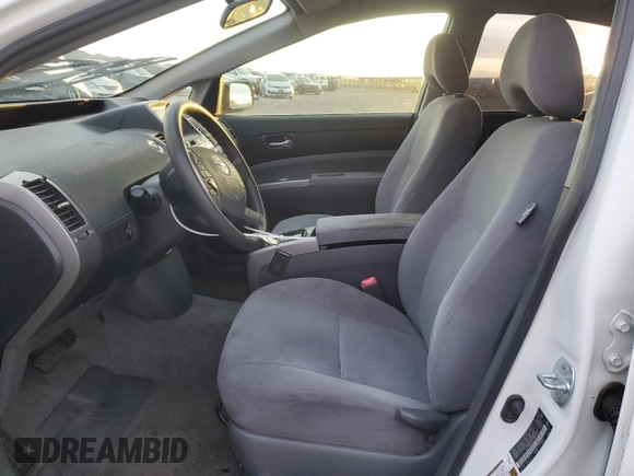 2009 Toyota Prius with VIN JTDKB20U197835370, listed as a Copart auction lot 49734995 with 125,975 mi miles and Salvage Title. Bid and sale history available at carsss.com. Image 7.