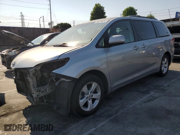 2011 Toyota Sienna LE AAS with VIN 5TDKK3DC6BS054847, listed as a Copart auction lot 64673975 with 197,266 mi miles and Salvage title. Bid and sale history available at DreamBid. Image 1.