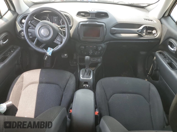 2020 Jeep Renegade Latitude with VIN ZACNJABB2LPL25025, listed as a Copart auction lot 59745345 with 76,988 mi miles and Non repairable. Bid and sale history available at DreamBid. Image 8.