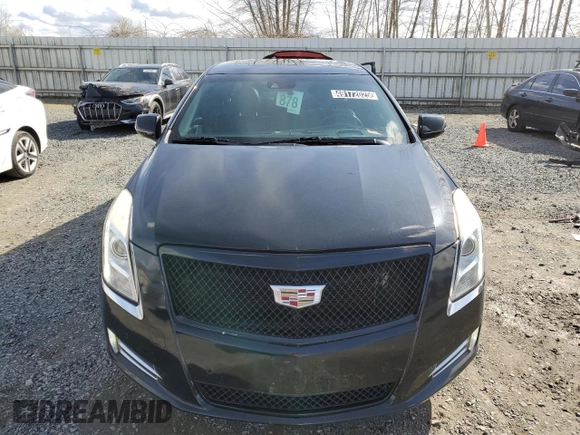 2013 Cadillac XTS Platinum z VIN 2G61V5S32D9227585, wystawiony jako Copart lot #49172025 z przebiegiem 124 646 mil mil oraz Czysty tytuł • Clean title. Historia ofert i sprzedaży dostępna na DreamBid. Obrazek 5.