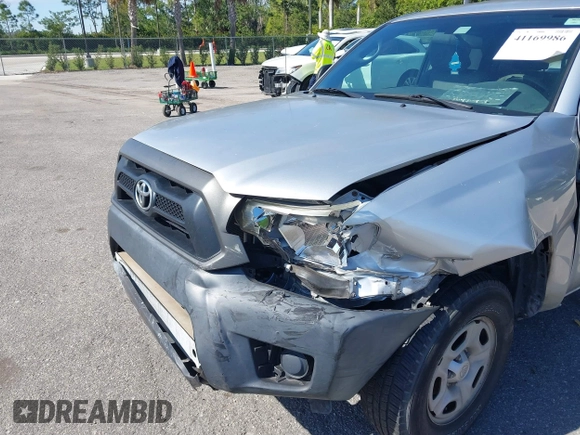 2013 Toyota Tacoma with VIN 5TFTX4CN5DX035346, listed as a IAAI auction lot 41169986 with 177,513 mi miles and . Bid and sale history available at DreamBid. Image 6.