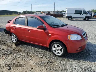 2007 Chevrolet Aveo LT z VIN KL1TG566X7B078034, wystawiony jako Copart lot #50467925 z przebiegiem Nie podano mil oraz Szkoda całkowita • Salvage title. Historia ofert i sprzedaży dostępna na DreamBid. Obrazek 4.