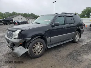 2005 Mercury Mountaineer Convenience with VIN 4M2ZU86W75ZJ07467, listed as a Copart auction lot 61233875 with 215,831 mi miles and Salvage title. Bid and sale history available at DreamBid. Image 1.