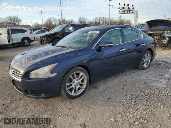 2010 Nissan Maxima SV z VIN 1N4AA5AP7AC817336, wystawiony jako Copart lot #85359874 z przebiegiem 153 143 mil mil oraz Czysty tytuł • Clean title. Historia ofert i sprzedaży dostępna na DreamBid. Obrazek 1.