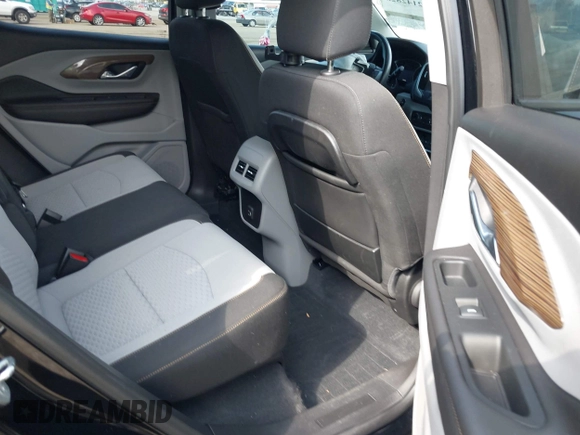 2021 GMC Terrain SLE with VIN 3GKALTEV5ML385795, listed as a IAAI auction lot 42142828 with 40,752 mi miles and . Bid and sale history available at carsss.com. Image 8.