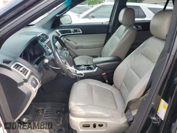 2014 Ford Explorer XLT z VIN 1FM5K7D81EGA30949, wystawiony jako Copart lot #55057095 z przebiegiem Nie podano mil oraz Szkoda całkowita • Salvage title. Historia ofert i sprzedaży dostępna na DreamBid. Obrazek 7.