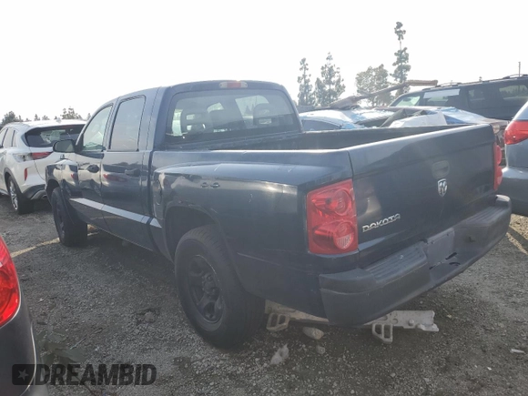 2005 Dodge Dakota ST with VIN 1D7HE28K55S207622, listed as a Copart auction lot 72201084 with 164,221 mi miles and Clean Title. Bid and sale history available at DreamBid. Image 2.