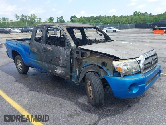 2009 Toyota Tacoma z VIN 5TETX22N19Z651311, wystawiony jako IAAI lot #42209296 z przebiegiem Nie podano mil oraz . Historia ofert i sprzedaży dostępna na DreamBid. Obrazek 1.
