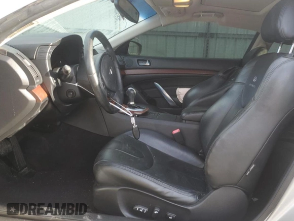 2008 Infiniti G37 Journey with VIN JNKCV64EX8M121449, listed as a Copart auction lot 50317185 with 85,089 mi miles and Salvage Title. Bid and sale history available at DreamBid. Image 7.