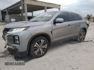 2020 Mitsubishi Outlander Sport SE 2.0 with VIN JA4AP4AUXLU016318, listed as a Copart auction lot 84936064 with 74,599 mi miles and Salvage Title. Bid and sale history available at carsss.com. Image 1.