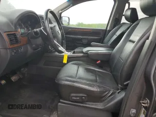 2012 Nissan Armada Platinum z VIN 5N1AA0NC9CN609112, wystawiony jako Copart lot #57202215 z przebiegiem 176 037 mil mil oraz Szkody całkowita. Historia ofert i sprzedaży dostępna na DreamBid. Obrazek 7.