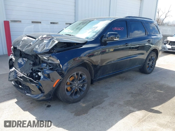 2024 Dodge Durango R/T Premium with VIN 1C4SDJCT3RC139804, listed as a IAAI auction lot 41866637 with 10,750 mi miles and . Bid and sale history available at DreamBid. Image 18.