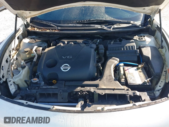 2012 Nissan Maxima S с VIN 1N4AA5AP4CC835781, выставлен на аукционе IAAI как лот 41832483 с пробегом 218 815 миль миль и . История ставок и продаж доступна на DreamBid. Изображение 10.
