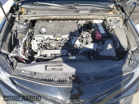 2020 Toyota Camry LE with VIN 4T1C11AK1LU998247, listed as a Copart auction lot 45407415 with 40,819 mi miles and Salvage Title. Bid and sale history available at DreamBid. Image 11.