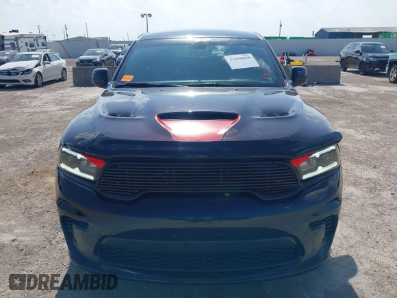2023 Dodge Durango R/T Plus z VIN 1C4SDJCT2PC693591, wystawiony jako IAAI lot #41858050 z przebiegiem 9 238 mil mil oraz . Historia ofert i sprzedaży dostępna na DreamBid. Obrazek 12.