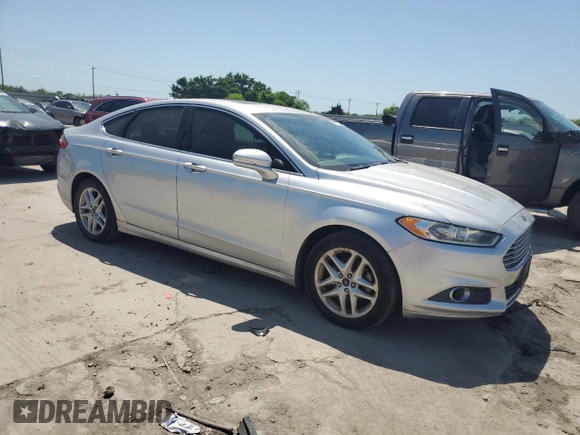 2014 Ford Fusion SE with VIN 3FA6P0HD7ER157017, listed as a Copart auction lot 52922575 with 92,676 mi miles and Clean Title. Bid and sale history available at carsss.com. Image 4.