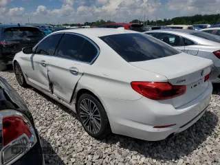 2018 BMW 5 Series 530i xDrive с VIN WBAJA7C50JWA73353, выставлен на аукционе Copart как лот 53952815 с пробегом 83 311 миль миль и Чистый • Clean title. История ставок и продаж доступна на DreamBid. Изображение 2.
