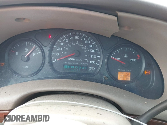 2003 Chevrolet Impala with VIN 2G1WF52E039310599, listed as a IAAI auction lot 42108026 with 156,337 mi miles and . Bid and sale history available at DreamBid. Image 7.