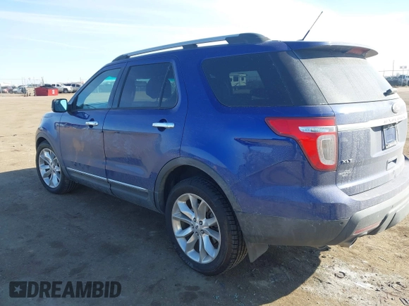 2013 Ford Explorer XLT z VIN 1FM5K8D86DGC70373, wystawiony jako IAAI lot #41779465 z przebiegiem 107 332 mil mil oraz . Historia ofert i sprzedaży dostępna na DreamBid. Obrazek 3.