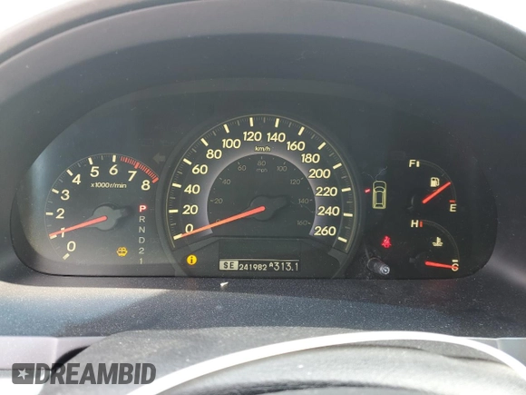 2006 Honda Odyssey Touring с VIN 5FNRL38866B506730, выставлен на аукционе Copart как лот 54214865 с пробегом 241 982 миль миль и Списание • Salvage title. История ставок и продаж доступна на DreamBid. Изображение 9.