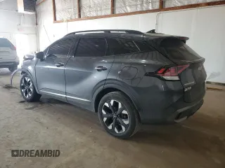 2023 Kia Sportage X-Line z VIN 5XYK6CAF5PG022172, wystawiony jako Copart lot #48637835 z przebiegiem 36 069 mil mil oraz Nie do naprawy • Non repairable. Historia ofert i sprzedaży dostępna na DreamBid. Obrazek 2.