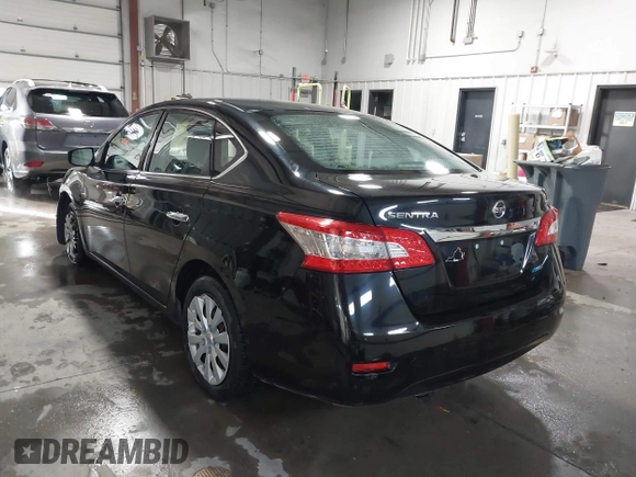 2014 Nissan Sentra S with VIN 3N1AB7AP5EL666755, listed as a IAAI auction lot 41366119 with 131,922 mi miles and . Bid and sale history available at DreamBid. Image 3.