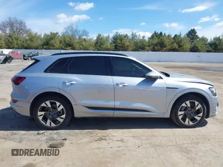 2022 Audi e-tron Premium с VIN WA1AAAGEXNB047650, выставлен на аукционе IAAI как лот 41782598 с пробегом 45 906 миль миль и . История ставок и продаж доступна на DreamBid. Изображение 13.