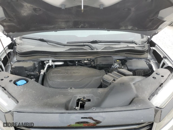 2021 Honda Ridgeline Sport with VIN 5FPYK3F19MB001080, listed as a Copart auction lot 49120615 with 33,098 mi miles and Salvage Title. Bid and sale history available at carsss.com. Image 12.