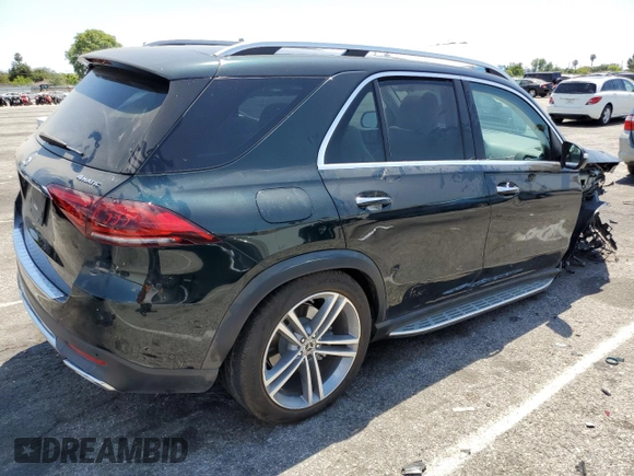 2022 Mercedes-Benz GLE 450 с VIN 4JGFB5KB0NA705961, выставлен на аукционе Copart как лот 65258345 с пробегом 40 449 миль миль и Списание • Salvage title. История ставок и продаж доступна на DreamBid. Изображение 3.