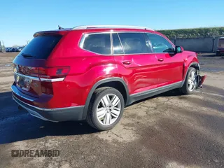 2018 Volkswagen Atlas SEL Premium with VIN 1V2NR2CAXJC532205, listed as a IAAI auction lot 41598269 with 122,975 mi miles and . Bid and sale history available at DreamBid. Image 4.