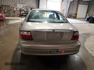 2005 Mercury Sable LS with VIN 1MEFM55S55A631185, listed as a Copart auction lot 47694575 with 41,843 mi miles and Clean Title. Bid and sale history available at carsss.com. Image 6.