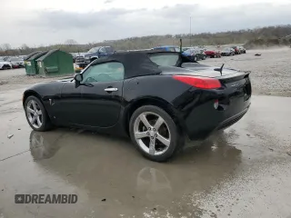2008 Pontiac Solstice with VIN 1G2MB35B28Y108306, listed as a Copart auction lot 51535025 with 79,099 mi miles and Salvage Title. Bid and sale history available at carsss.com. Image 2.
