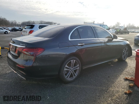 2021 Mercedes-Benz E-Class E 350 with VIN W1KZF8EB0MA925902, listed as a Copart auction lot 43744595 with 0 mi miles and Clean Title. Bid and sale history available at carsss.com. Image 3.