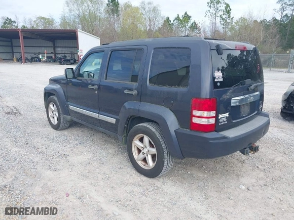 2008 Jeep Liberty Limited with VIN 1J8GP58K18W287492, listed as a IAAI auction lot 41728424 with 138,396 mi miles. Bid and sale history available at carsss.com. Image 3.