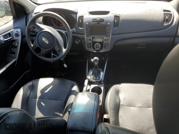 2013 Kia Forte EX with VIN KNAFU4A29D5699186, listed as a Copart auction lot 74003584 with 116,645 mi miles and Salvage Title. Bid and sale history available at carsss.com. Image 8.
