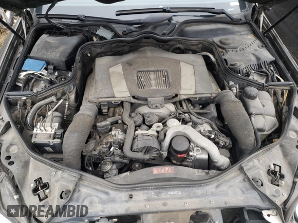 2008 Mercedes-Benz CLS-Class 5.5L with VIN WDDDJ72X18A122623, listed as a Copart auction lot 79947294 with 0 mi miles and Non Repairable. Bid and sale history available at carsss.com. Image 11.