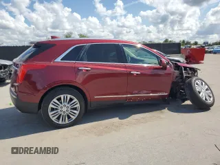 2018 Cadillac XT5 Premium Luxury FWD with VIN 1GYKNERSXJZ209846, listed as a Copart auction lot 62358205 with 53,232 mi miles and Salvage title. Bid and sale history available at DreamBid. Image 3.