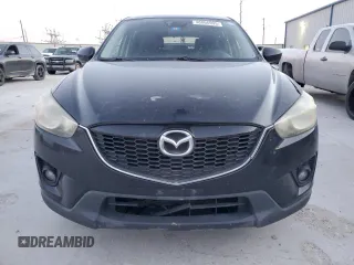 2014 Mazda CX-5 Grand Touring with VIN JM3KE4DY5E0386043, listed as a Copart auction lot 48866995 with 183,626 mi miles and Salvage Title. Bid and sale history available at DreamBid. Image 5.
